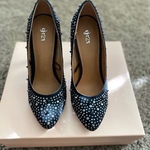 Stunning studded heels